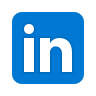 linkedin icon by Icons8